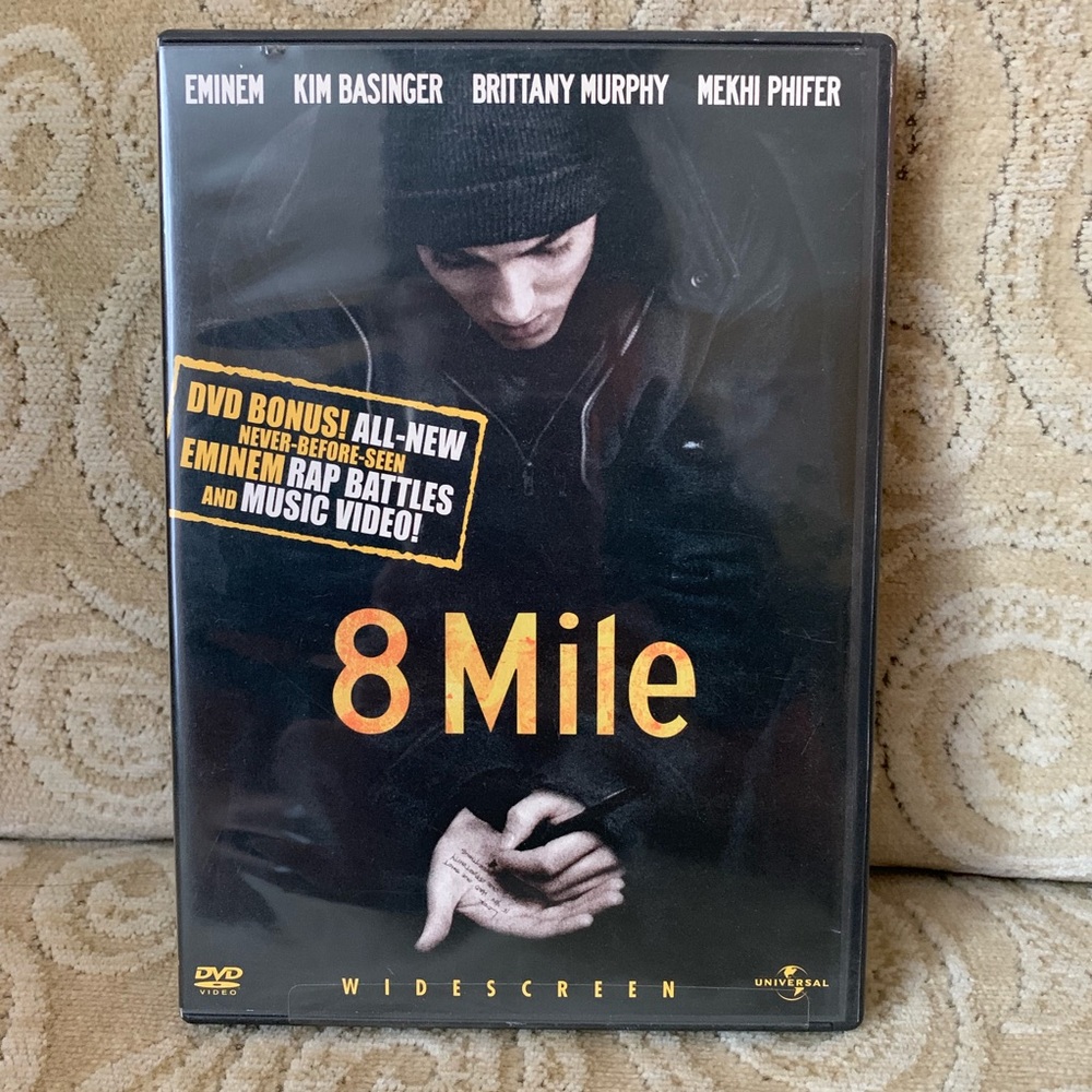 8 Mile DVD